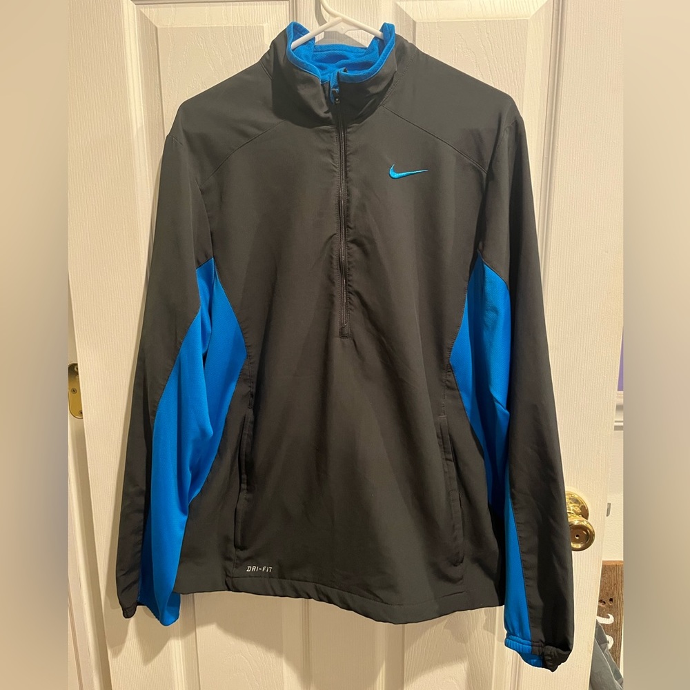 Nike athletic quarter zip